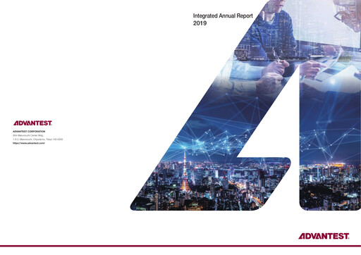 Thumbnail Advantest
 Annual Report 2019