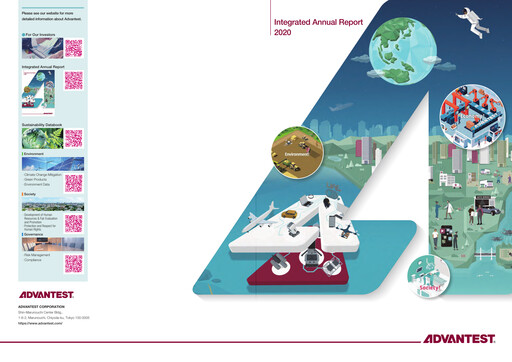 Thumbnail Advantest
 Annual Report 2020