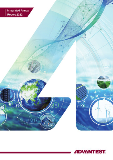 Thumbnail Advantest
 Annual Report 2022