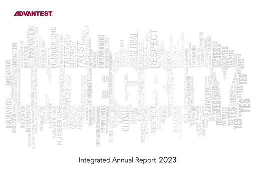 Thumbnail Advantest
 Annual Report 2023