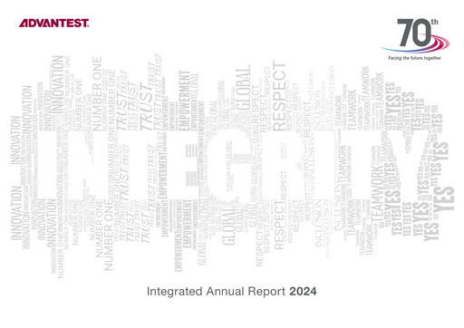 Thumbnail Advantest
 Annual Report 2024