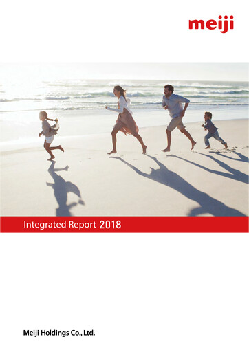 Thumbnail Meiji Holdings Annual Report 2018