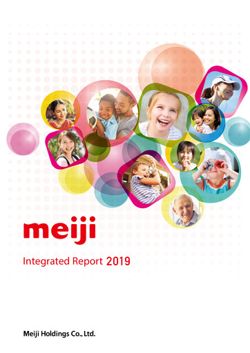 Thumbnail Meiji Holdings Annual Report 2019