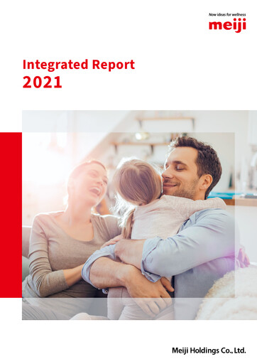 Thumbnail Meiji Holdings Annual Report 2021
