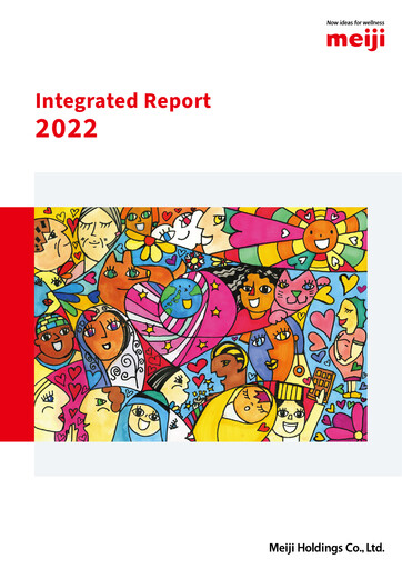 Thumbnail Meiji Holdings Annual Report 2022