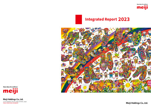 Thumbnail Meiji Holdings Annual Report 2023