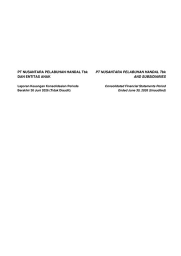 Thumbnail Nusantara Pelabuhan Handal Financial Statement 2026-h1