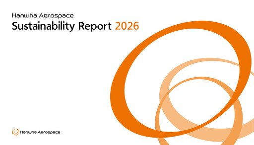 Vorschaubild Hanwha Aerospace Nachhaltigkeitsbericht 2026