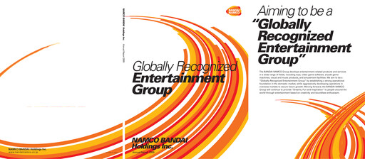 Thumbnail Bandai Namco Annual Report 2009