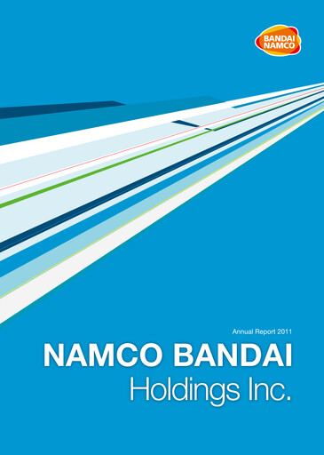 Thumbnail Bandai Namco Annual Report 2011