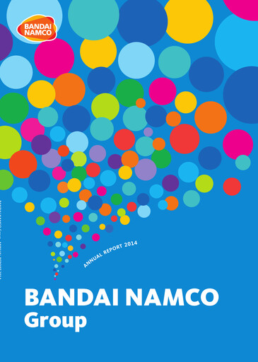 Thumbnail Bandai Namco Annual Report 2014