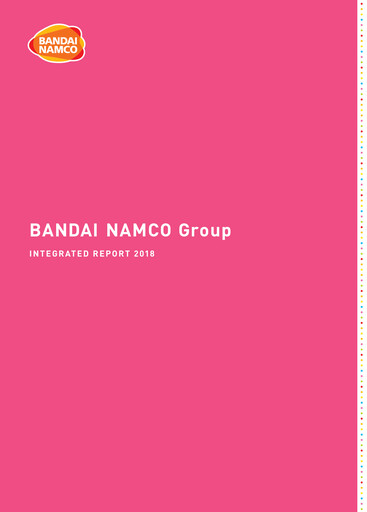 Thumbnail Bandai Namco Annual Report 2018