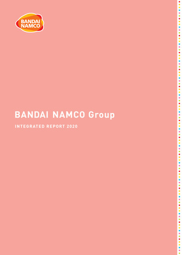 Thumbnail Bandai Namco Annual Report 2020