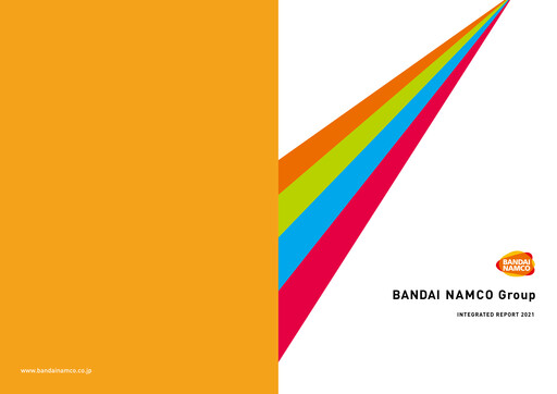 Thumbnail Bandai Namco Annual Report 2021