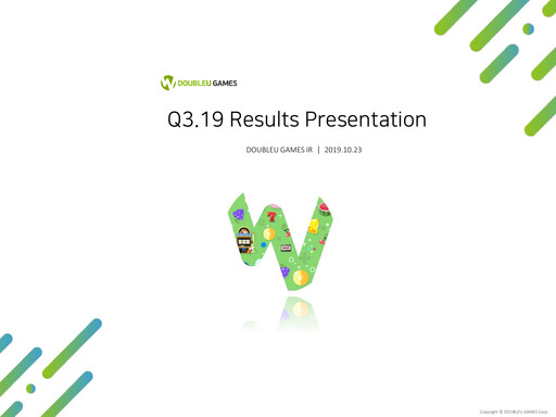 Vorschaubild DoubleUGames Quartalsbericht 2019-q3