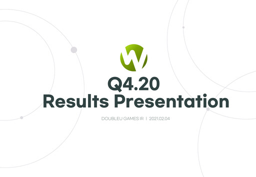 Vorschaubild DoubleUGames Quartalsbericht 2020-q4