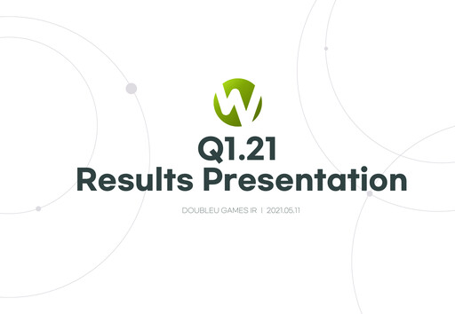 Vorschaubild DoubleUGames Quartalsbericht 2021-q1