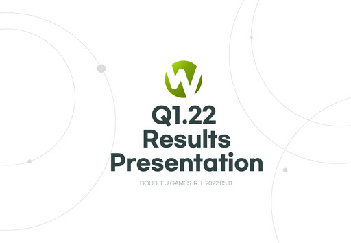 Vorschaubild DoubleUGames Quartalsbericht 2022-q1