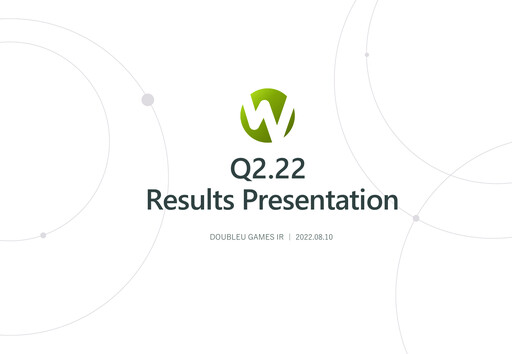 Vorschaubild DoubleUGames Quartalsbericht 2022-q2
