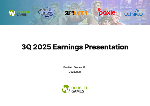 Vorschaubild DoubleUGames Quartalsbericht 2025-q3