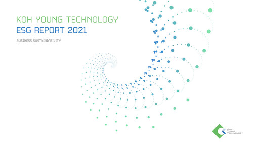 Thumbnail Koh Young Technology ESG Report 2021