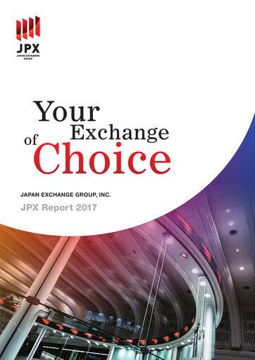 Thumbnail Japan Exchange Group
 Annual Report 2017