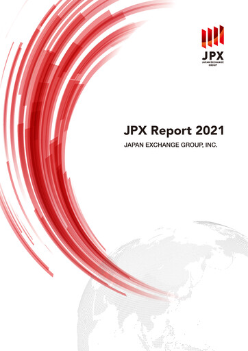Thumbnail Japan Exchange Group
 Annual Report 2021