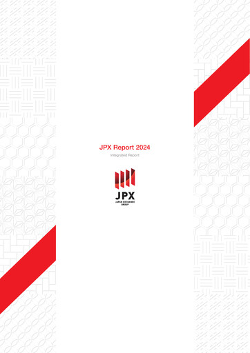 Thumbnail Japan Exchange Group
 Annual Report 2024