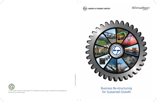 Thumbnail Larsen & Toubro

 Annual Report 2010