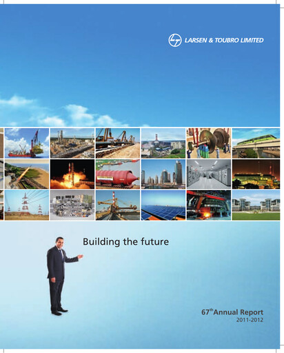 Thumbnail Larsen & Toubro

 Annual Report 2011