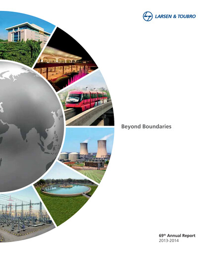 Thumbnail Larsen & Toubro

 Annual Report 2013