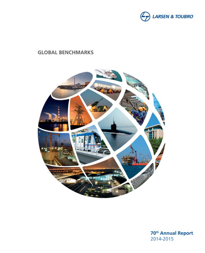 Thumbnail Larsen & Toubro

 Annual Report 2014