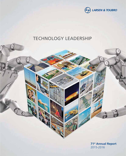 Thumbnail Larsen & Toubro

 Annual Report 2015