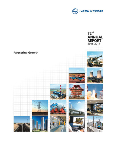 Thumbnail Larsen & Toubro

 Annual Report 2016