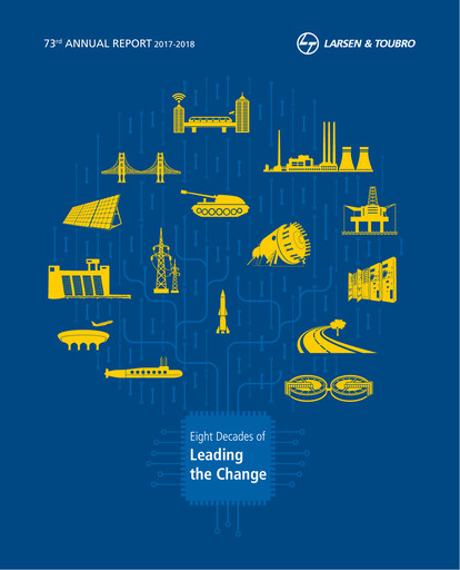Thumbnail Larsen & Toubro

 Annual Report 2017