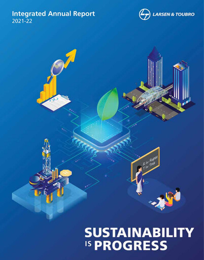 Thumbnail Larsen & Toubro

 Annual Report 2021