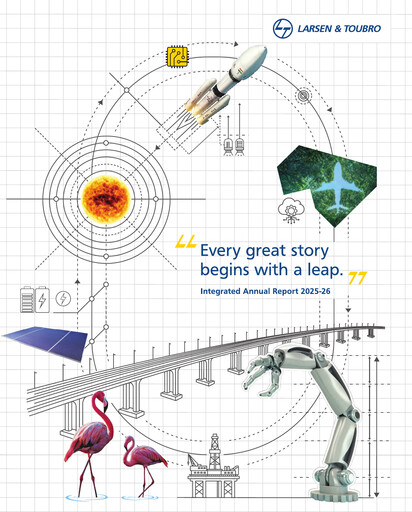 Thumbnail Larsen & Toubro

 Annual Report 2026