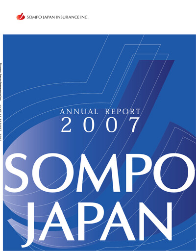 Thumbnail Sompo Holdings

 Annual Report 2007