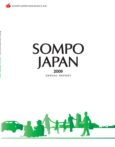 Thumbnail Sompo Holdings

 Annual Report 2009