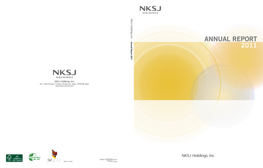 Thumbnail Sompo Holdings

 Annual Report 2011