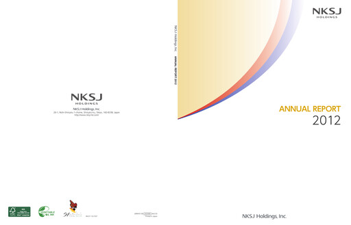 Thumbnail Sompo Holdings

 Annual Report 2012