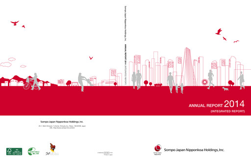 Thumbnail Sompo Holdings

 Annual Report 2014