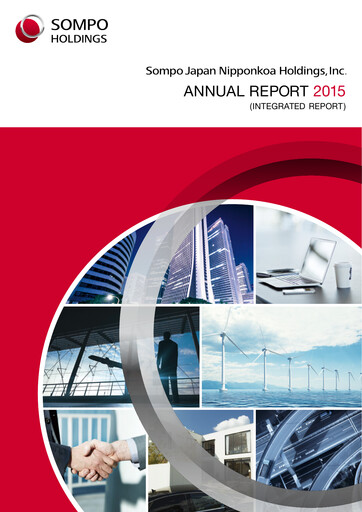 Thumbnail Sompo Holdings

 Annual Report 2015