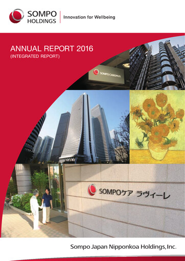 Thumbnail Sompo Holdings

 Annual Report 2016