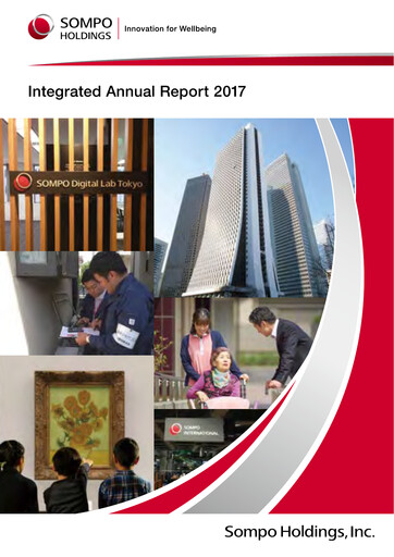 Thumbnail Sompo Holdings

 Annual Report 2017