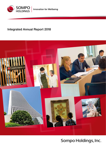 Thumbnail Sompo Holdings

 Annual Report 2018