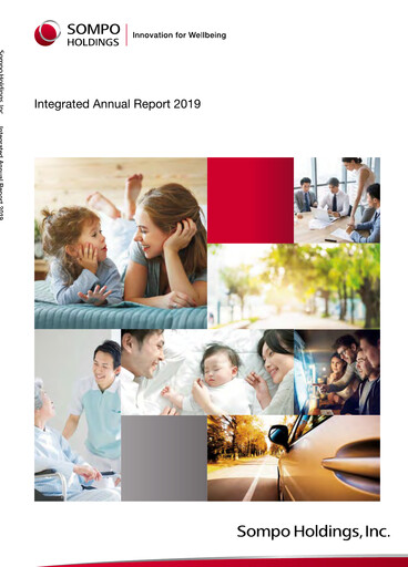 Thumbnail Sompo Holdings

 Annual Report 2019