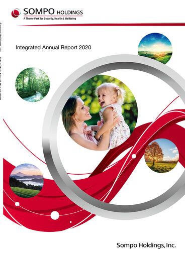 Thumbnail Sompo Holdings

 Annual Report 2020