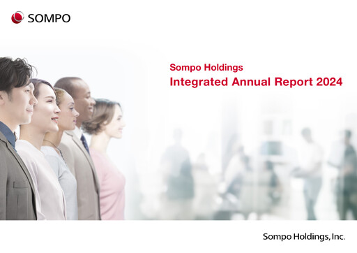 Thumbnail Sompo Holdings

 Annual Report 2024