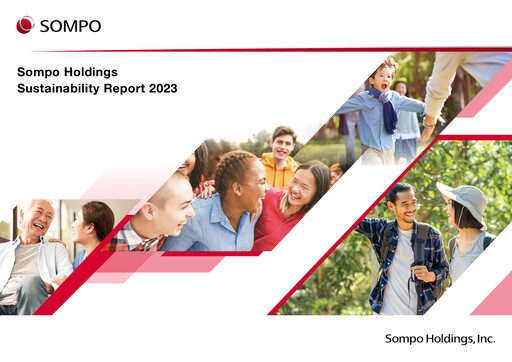 Thumbnail Sompo Holdings

 Sustainability Report 2023